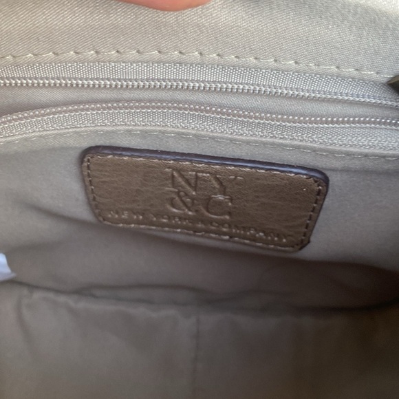 Etienne Aigner Olive and Beige Crossbody Bags - Picture 4 of 6